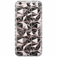 Casimoda iPhone 6/6s siliconen hoesje - Abstract blocks