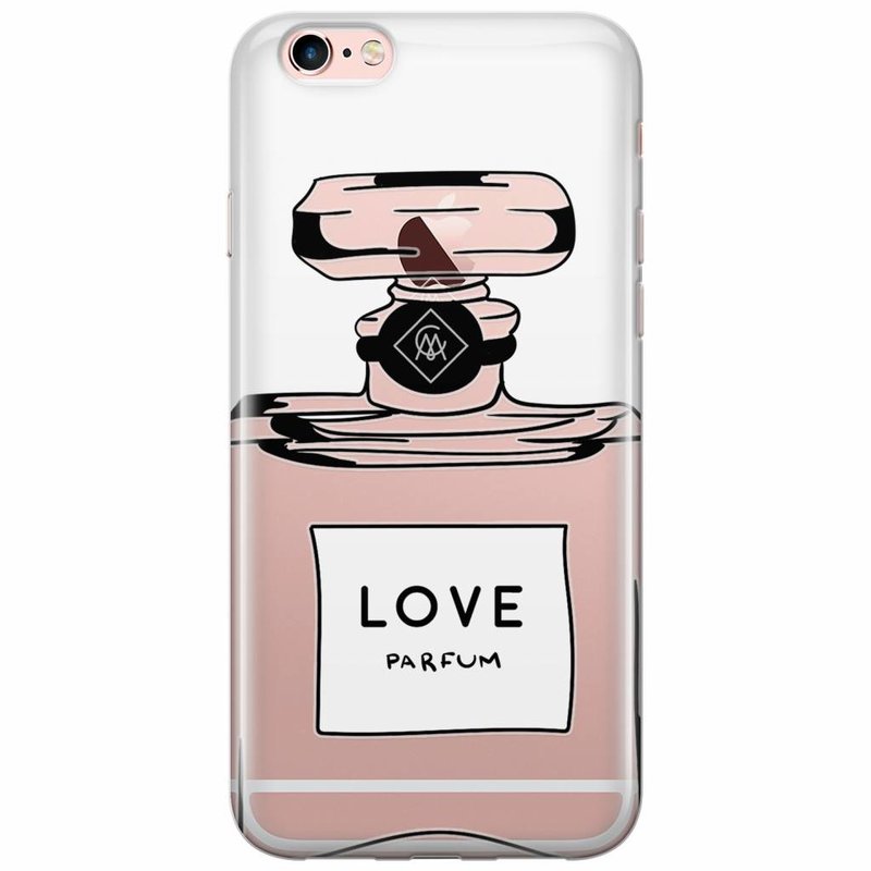 Casimoda iPhone 6/6s siliconen hoesje - Parfum