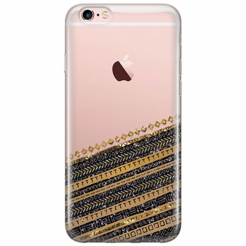 Casimoda iPhone 6/6s siliconen hoesje - Modern wood
