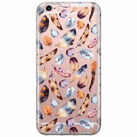 Casimoda iPhone 6/6s transparant hoesje - Veren