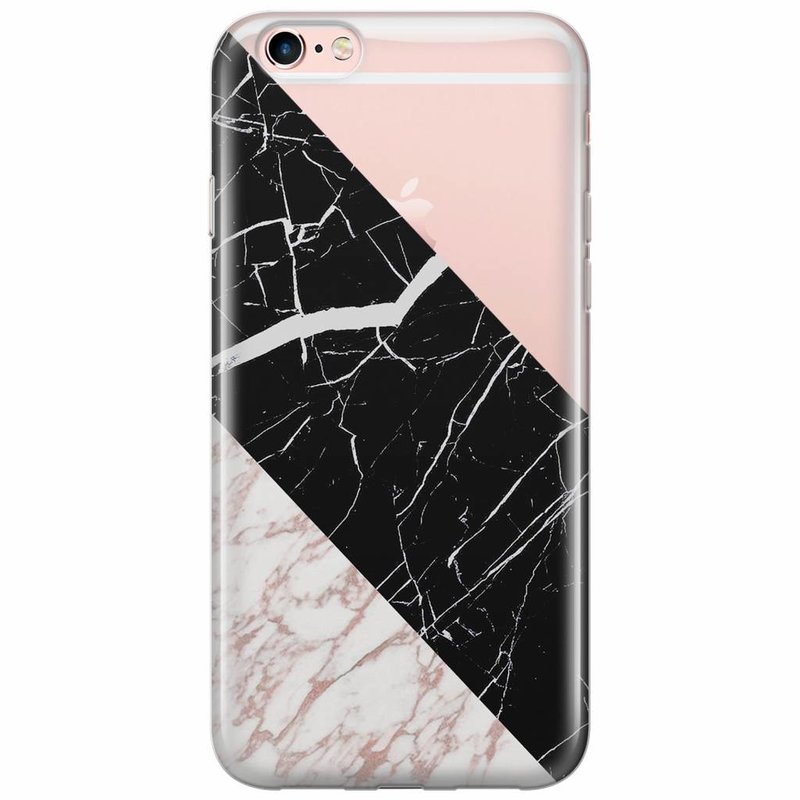Casimoda iPhone 6/6s siliconen hoesje - Marblous