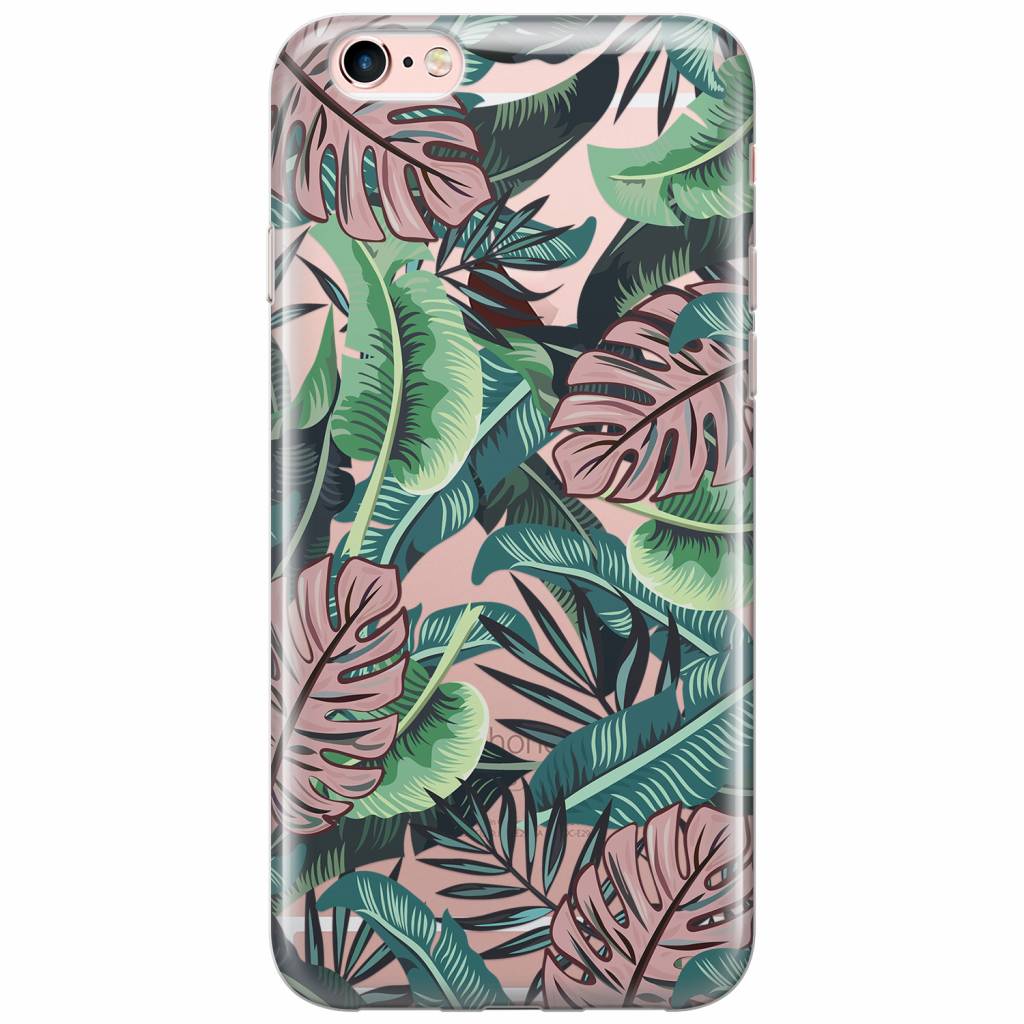 Iphone 66S Transparant Hoesje Jungle huismerk kopen in de aanbieding Iphone 66S Transparant Hoesje Jungle huismerk kopen in de aanbieding
