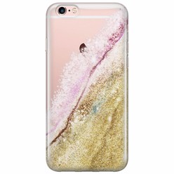 Casimoda iPhone 6/6s transparant hoesje - You are gold