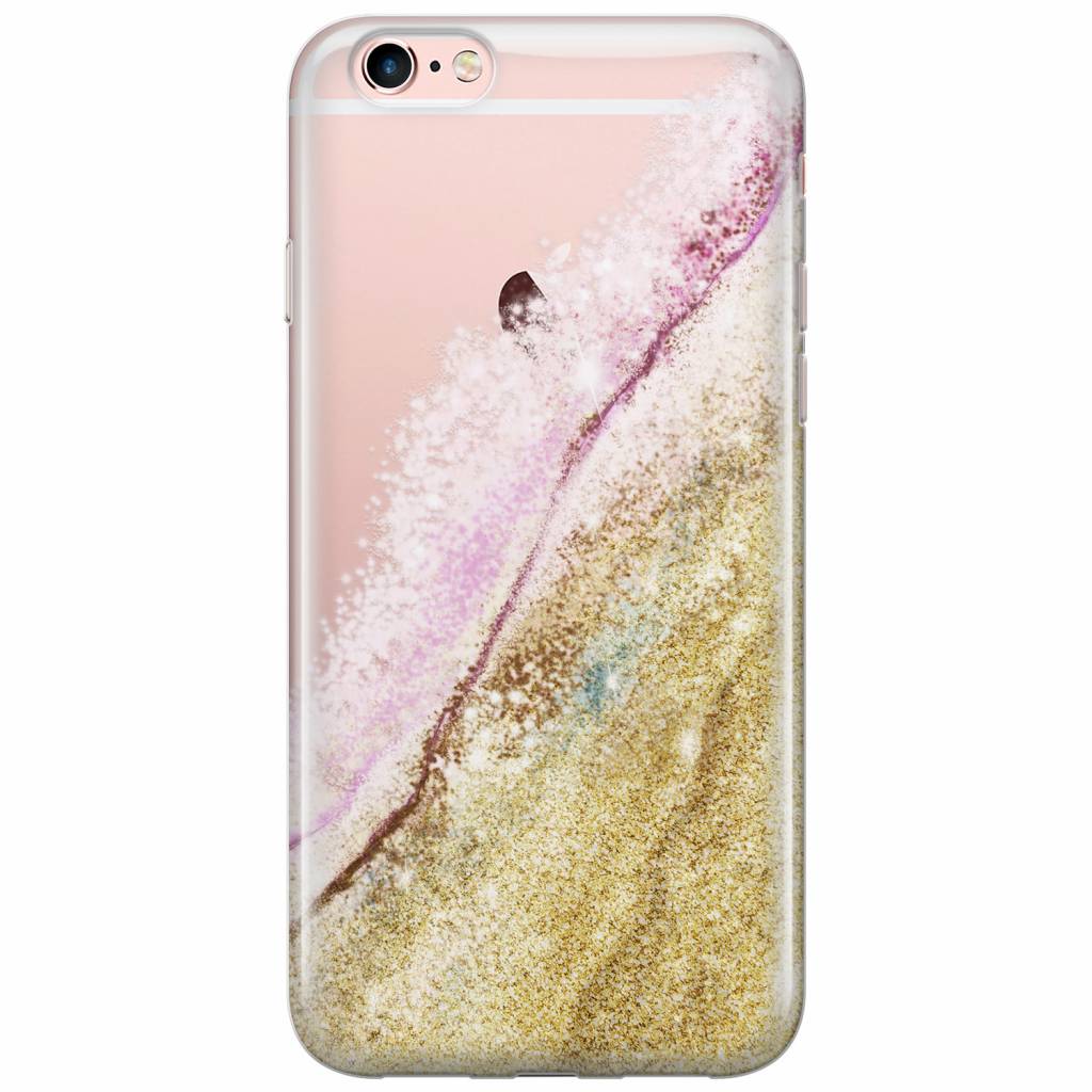 iPhone 6 6s transparant hoesje You are gold