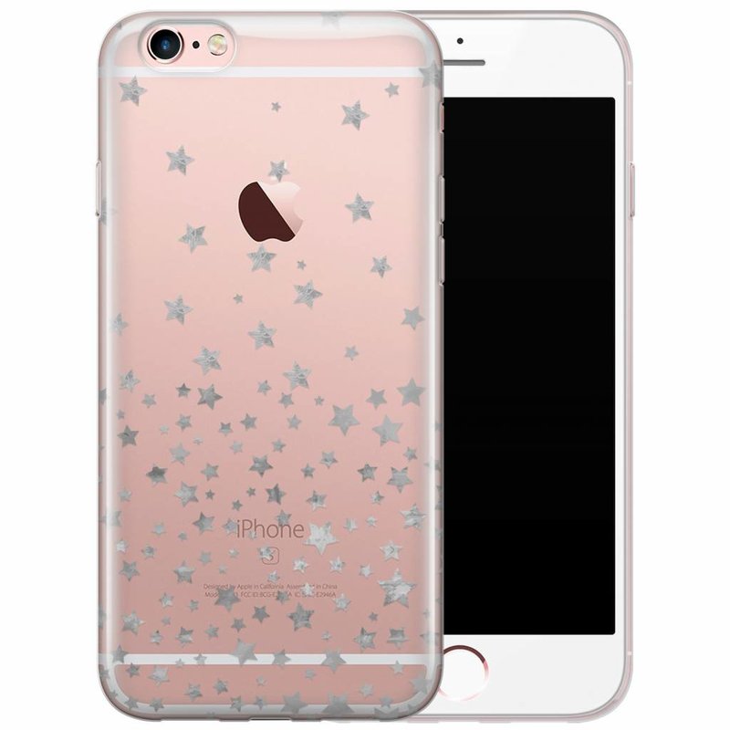 iPhone 6/6s siliconen hoesje - Falling stars