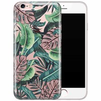 Casimoda iPhone 6/6s transparant hoesje - Jungle