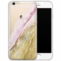 iPhone 6/6s transparant hoesje - You are gold