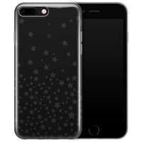 Casimoda iPhone 8 Plus/7 Plus transparant hoesje - Sky full of stars
