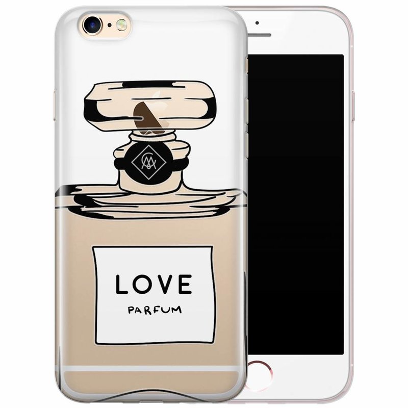 Casimoda iPhone 6/6s siliconen hoesje - Parfum