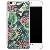 Casimoda iPhone 6/6s transparant hoesje - Jungle