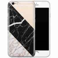 Casimoda iPhone 6/6s siliconen hoesje - Marblous