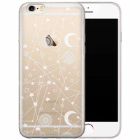 Casimoda iPhone 6/6s siliconen hoesje - Space universum