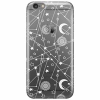 Casimoda iPhone 6/6s siliconen hoesje - Space universum