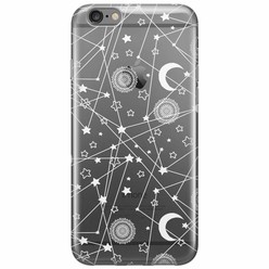 Casimoda iPhone 6/6s siliconen hoesje - Space universum