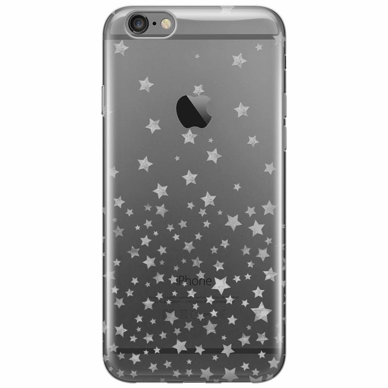 Casimoda iPhone 6/6s siliconen hoesje - Falling stars