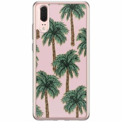 Casimoda Huawei P20 siliconen hoesje - Bora bora