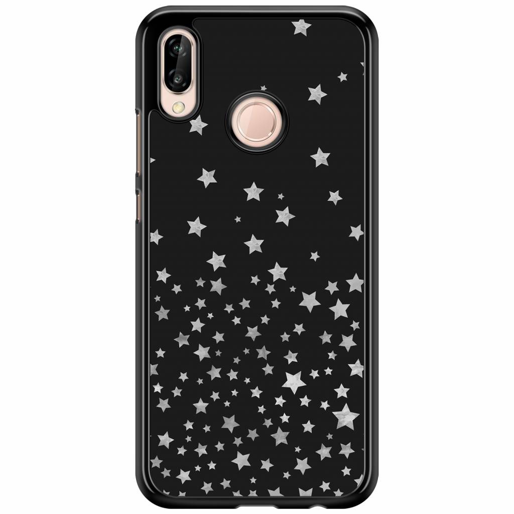 Huawei P20 Lite hoesje Falling stars