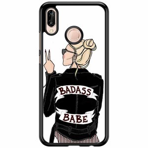 Casimoda Huawei P20 Lite hoesje - Badass girl