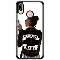 Casimoda Huawei P20 Lite hoesje - Badass girl