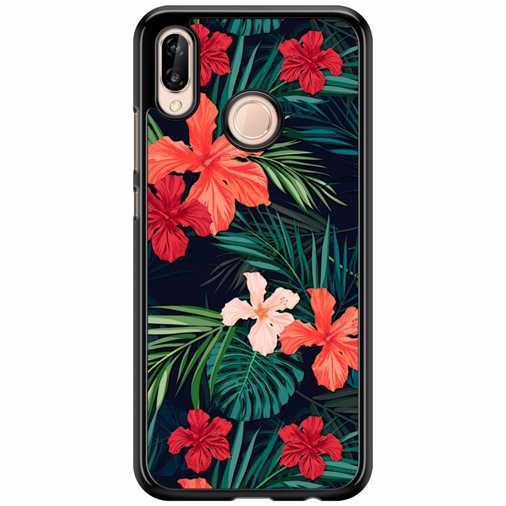 Huawei P20 Lite hoesje - Flora