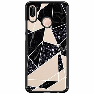 Casimoda Huawei P20 Lite hoesje - Abstract painted