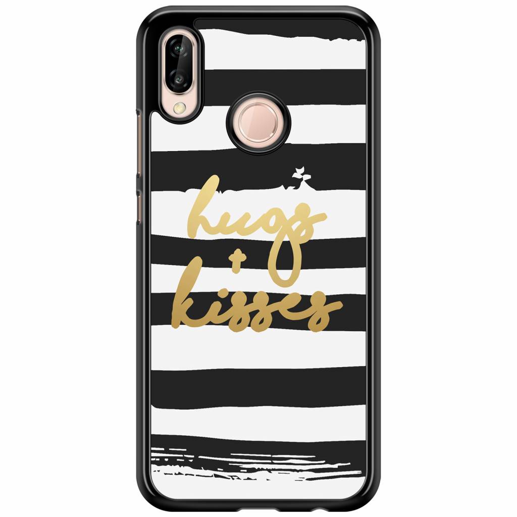 Huawei P20 Lite hoesje Hugs kisses