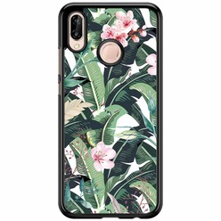 Casimoda Huawei P20 Lite hoesje - Tropical banana