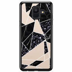 Casimoda Samsung Galaxy A6 2018  hoesje - Abstract painted