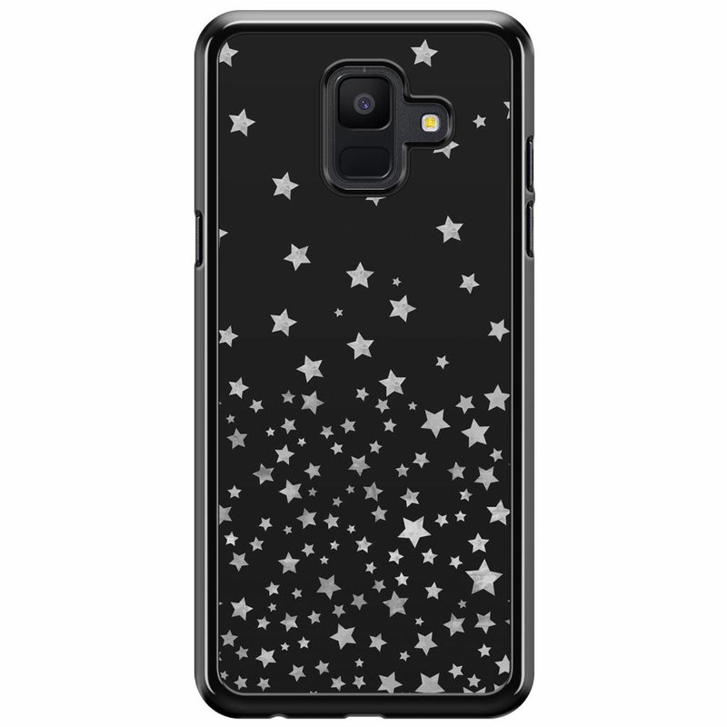 Casimoda Samsung Galaxy A6 2018  hoesje - Falling stars