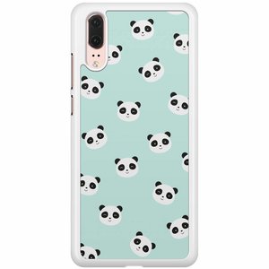 Casimoda Huawei P20 hoesje - Panda's