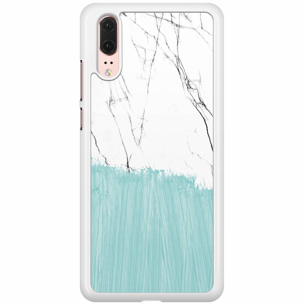 Huawei P20 hoesje Marbletastic
