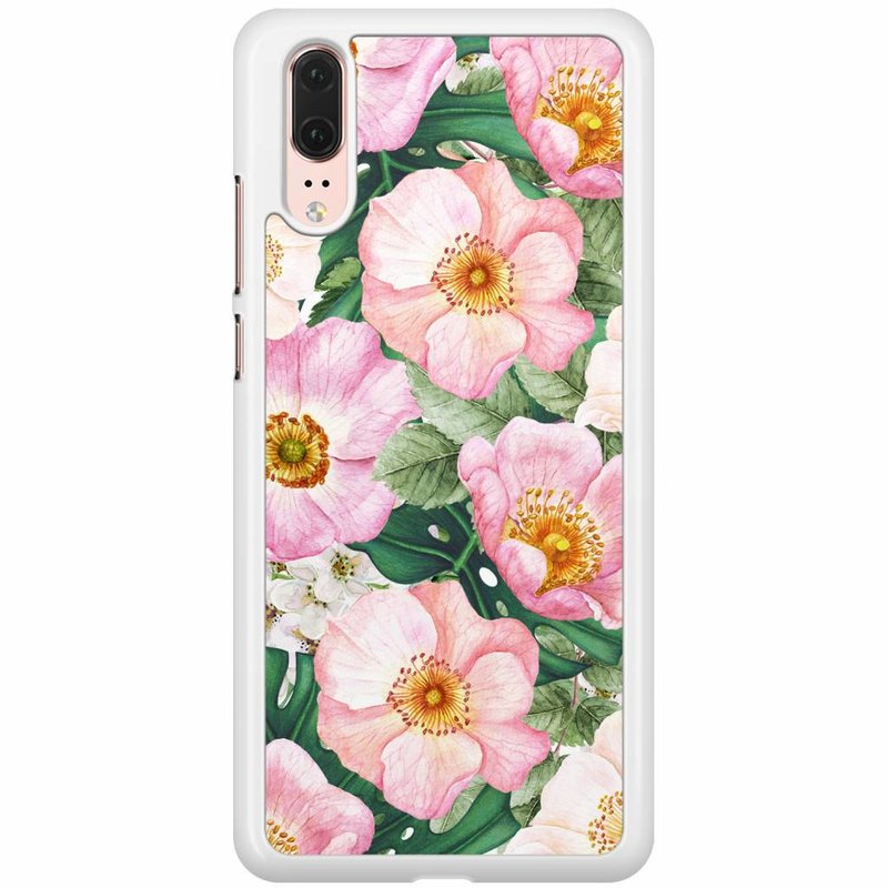 Casimoda Huawei P20 hoesje - Spring floral