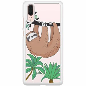 Casimoda Huawei P20 hoesje - Luiaard