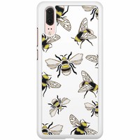 Casimoda Huawei P20 hoesje - Queen bee