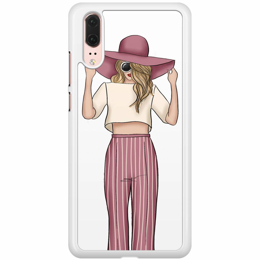 Huawei P20 hoesje Summer girl