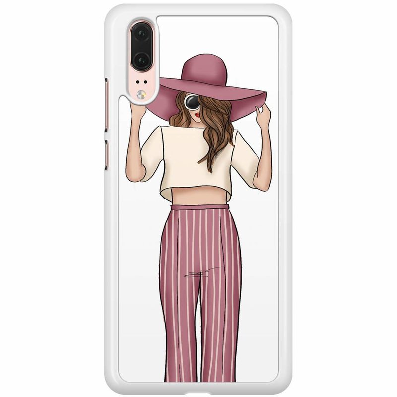 Casimoda Huawei P20 hoesje - Summer girl