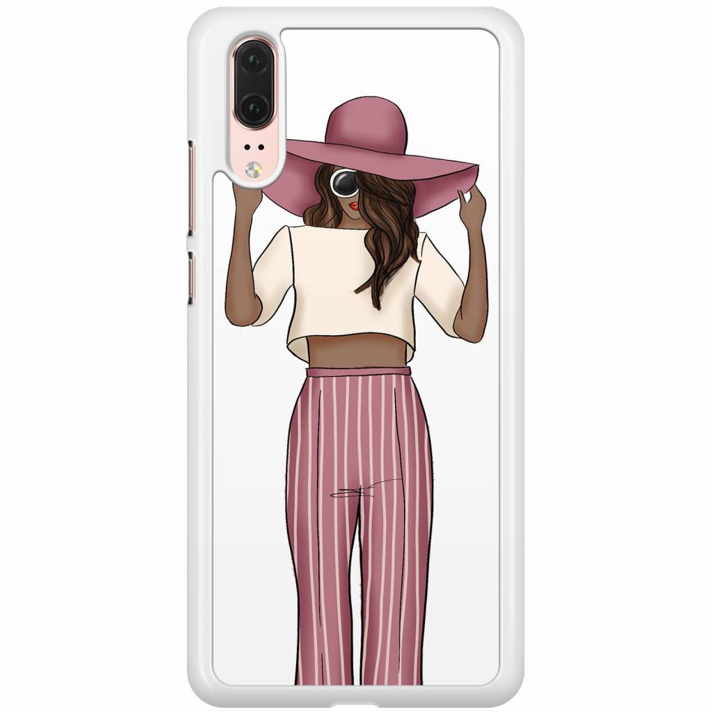 Huawei P20 hoesje Summer girl