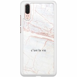 Casimoda Huawei P20 hoesje - C'est la vie