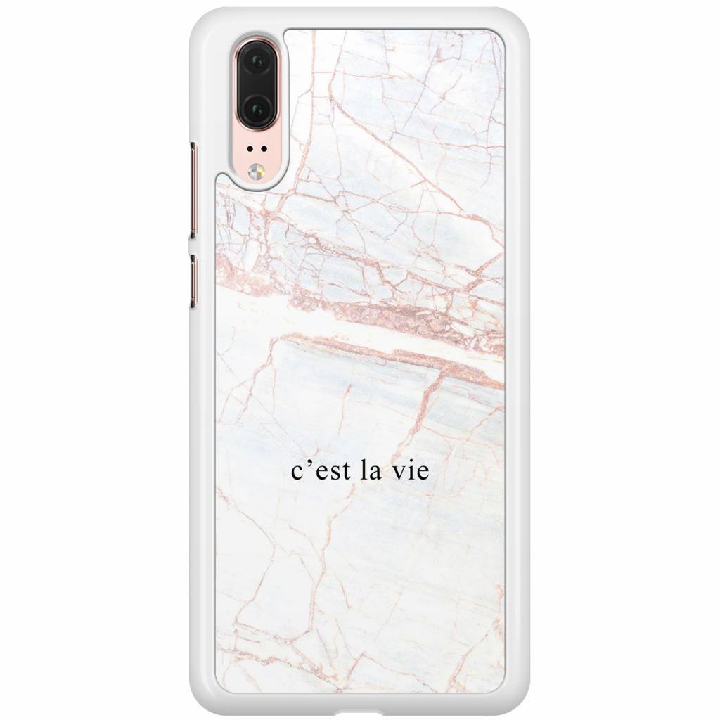 Huawei P20 hoesje C'est la vie