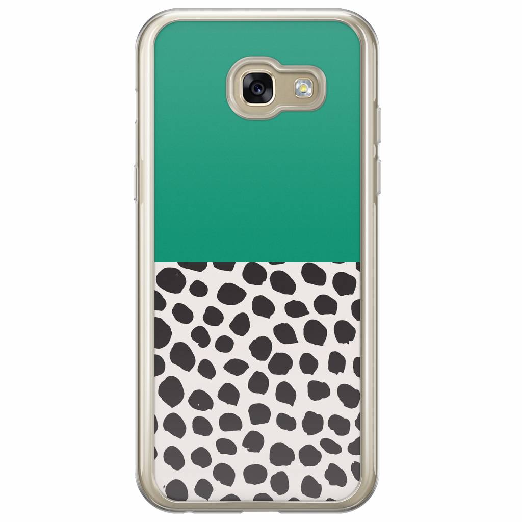 Samsung Galaxy A5 2017 siliconen hoesje Wild dots