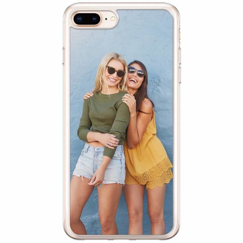 Casimoda iPhone 8 Plus / 7 Plus - Siliconen hoesje ontwerpen