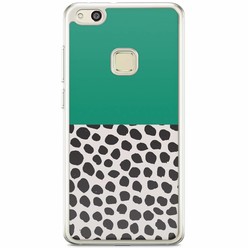 Casimoda Huawei P10 Lite siliconen hoesje - Wild Dots