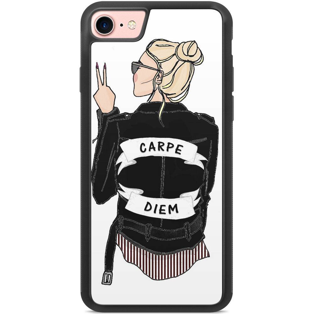 Badass Babe Hoesje Met Namen Blondine Meisje huismerk kopen in de aanbieding