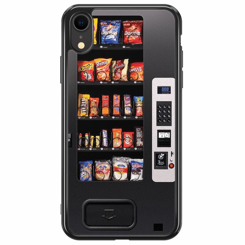 Casimoda iPhone XR siliconen hoesje - Snoepautomaat