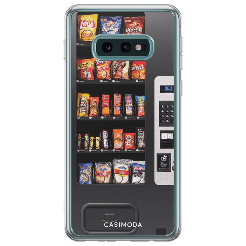 Casimoda Samsung Galaxy S10e siliconen hoesje - Snoepautomaat