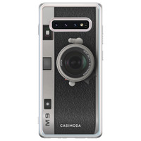 Casimoda Samsung Galaxy s10 siliconen telefoonhoesje - Camera