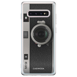 Casimoda Samsung Galaxy s10 siliconen hoesje - Camera