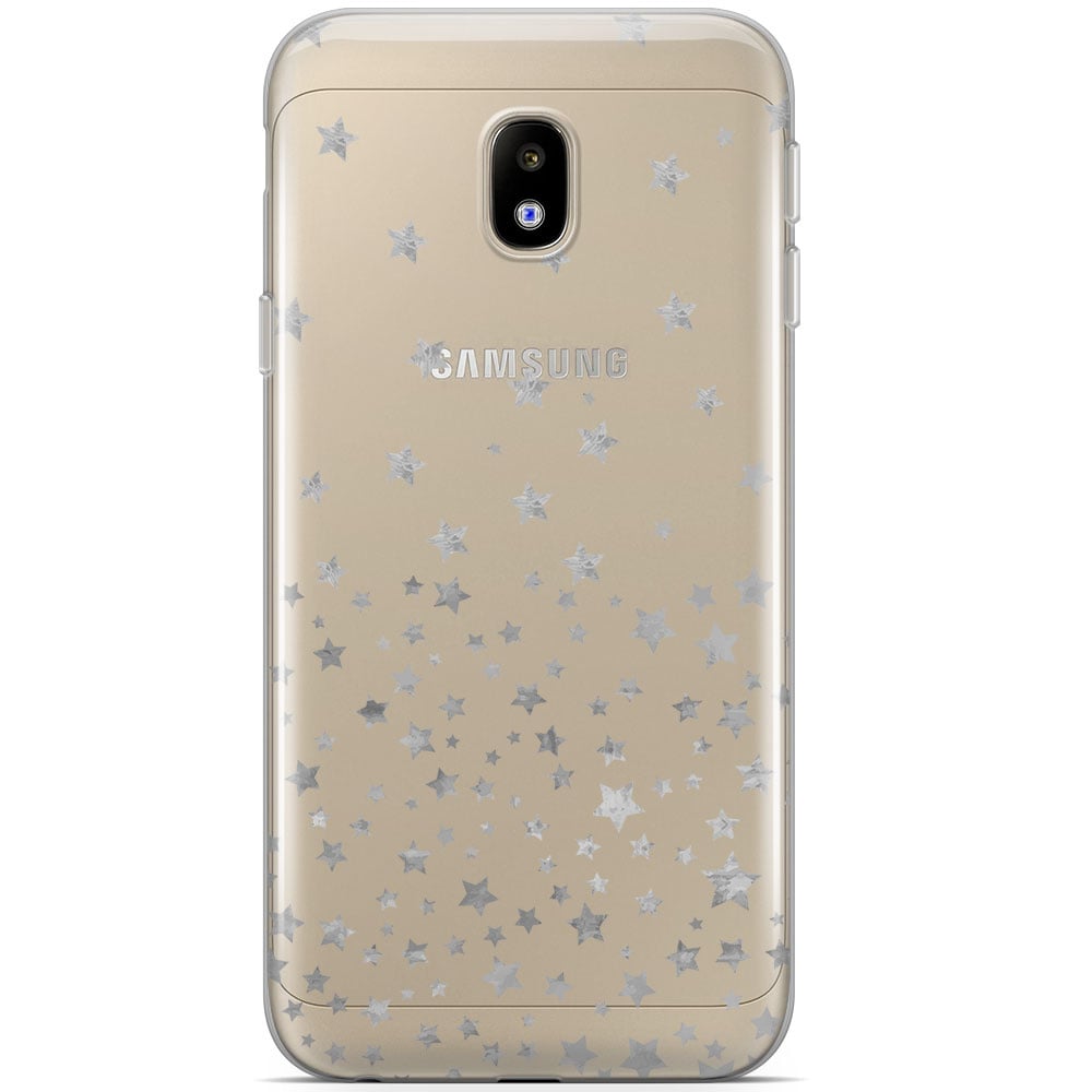 Samsung Galaxy J5 2017 siliconen hoesje Falling stars
