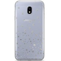 Casimoda Samsung Galaxy J5 2017 siliconen hoesje - Falling stars