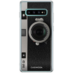 Casimoda Samsung Galaxy S10 Plus siliconen hoesje - Camera